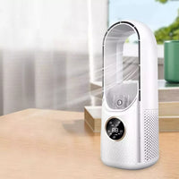 Mantente Relajado con ArcticBliss & ZephyrFlow | Enfriamiento y Aireación Ecologica y Eficiente