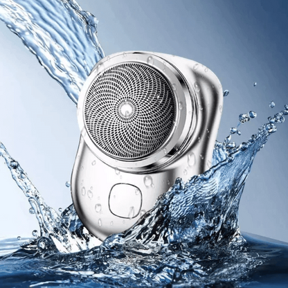 Mini Afeitadora Portátil Recargable