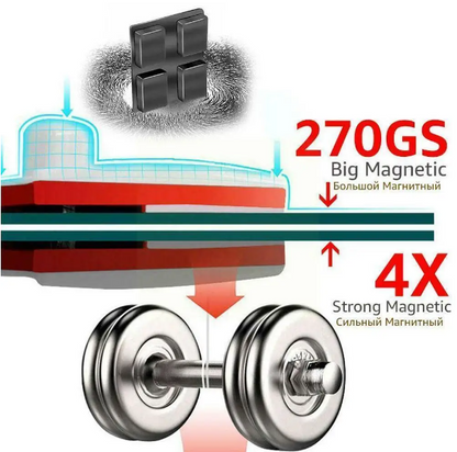 NUEVO LIMPIAVIDRIOS MAGNÉTICO DOBLE CARA