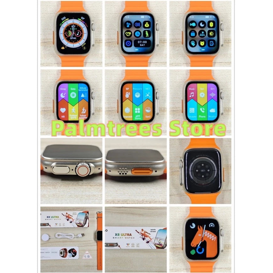 Reloj Smart NexusWatch™ X8 Ultra + Audífonos ⌚️