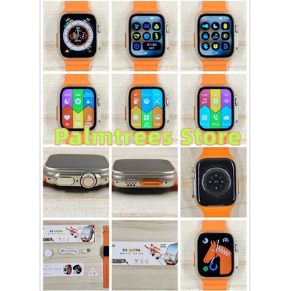 Reloj Smart NexusWatch™ X8 Ultra + Audífonos ⌚️