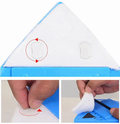 NUEVO LIMPIAVIDRIOS MAGNÉTICO DOBLE CARA