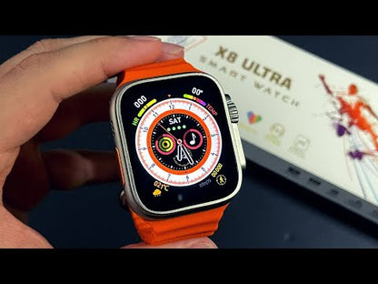 Reloj Smart NexusWatch™ X8 Ultra + Audífonos ⌚️